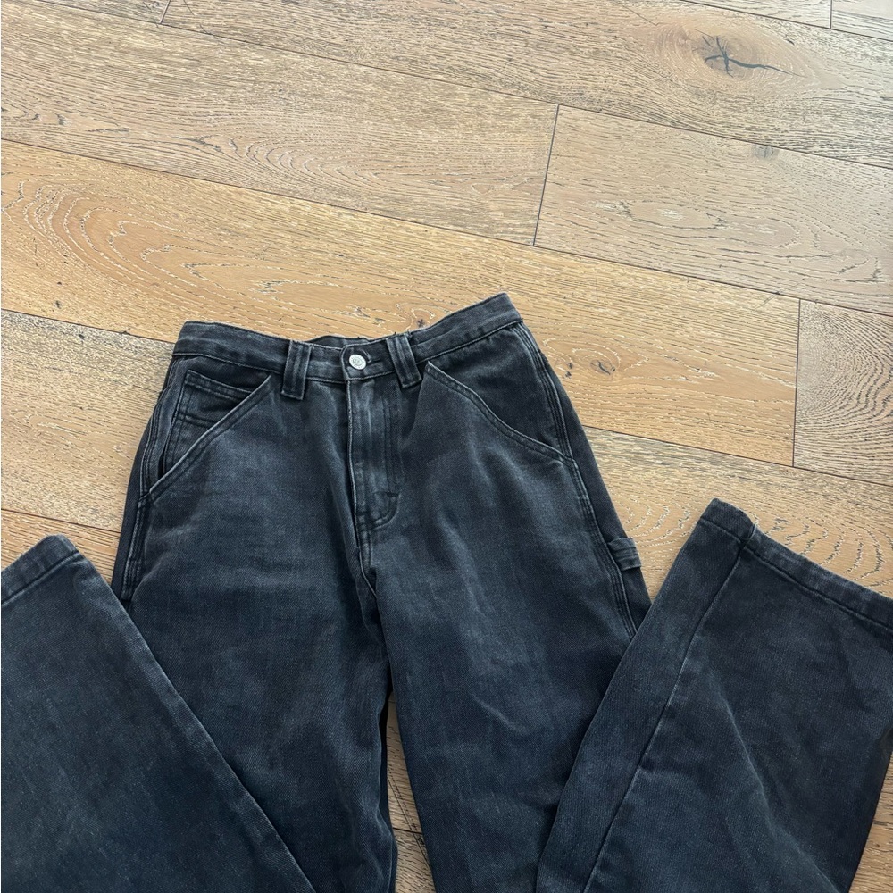 Brandy Melville Black High Rise Jeans